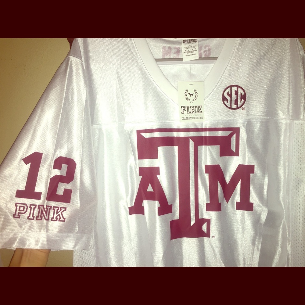 Victoria’s Secret Pink Texas A&M Jersey